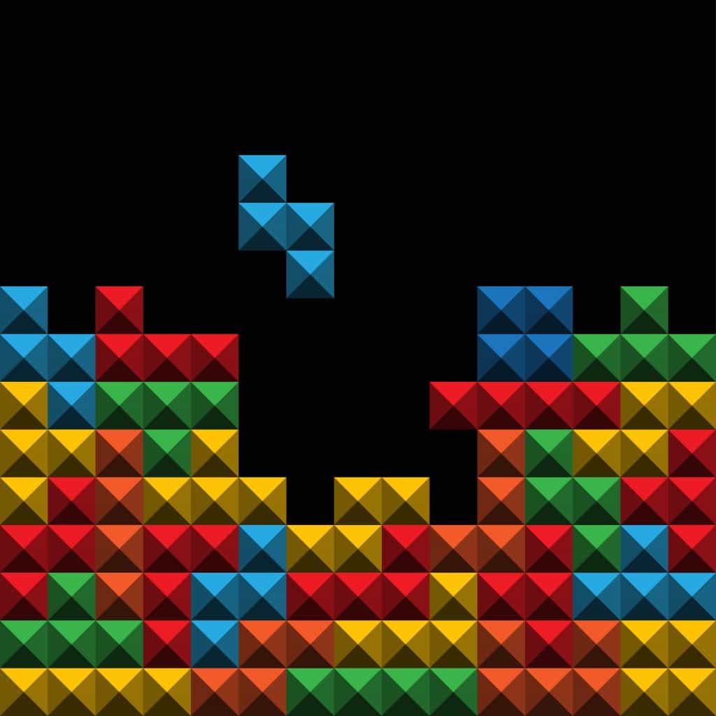 Tetris Full Screen Online - simaposter