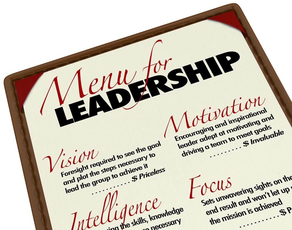 Ten Guidelines of Leadership