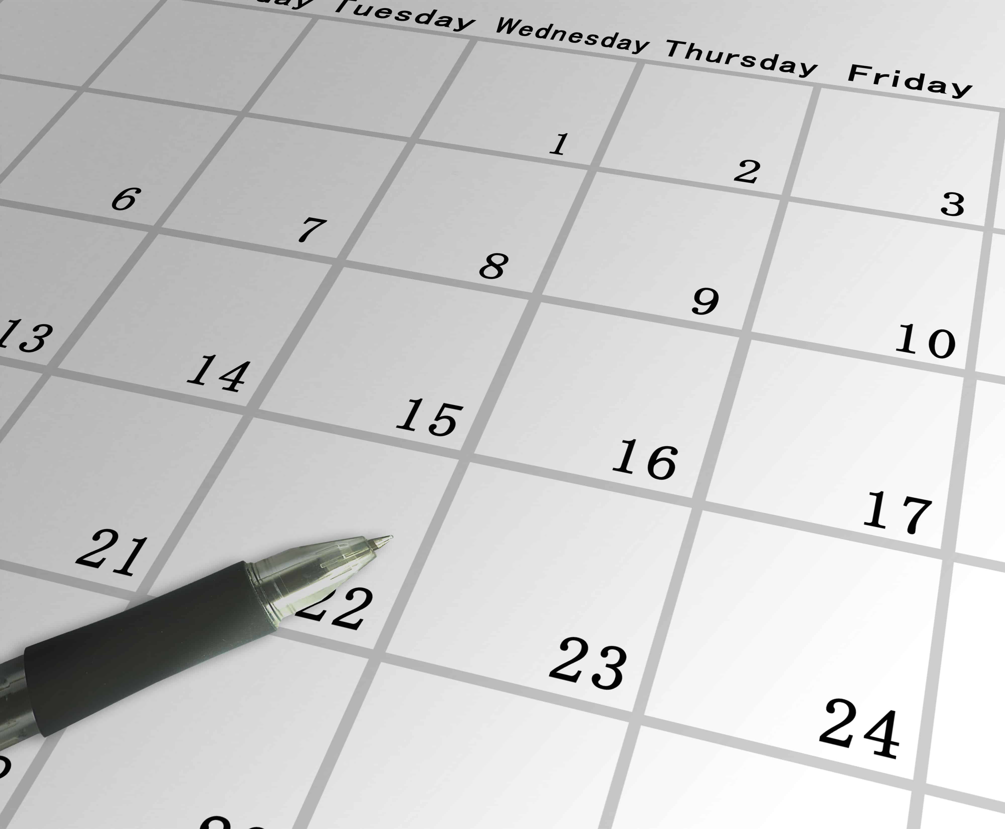 Starting the New Year Right: Create a Content Calendar