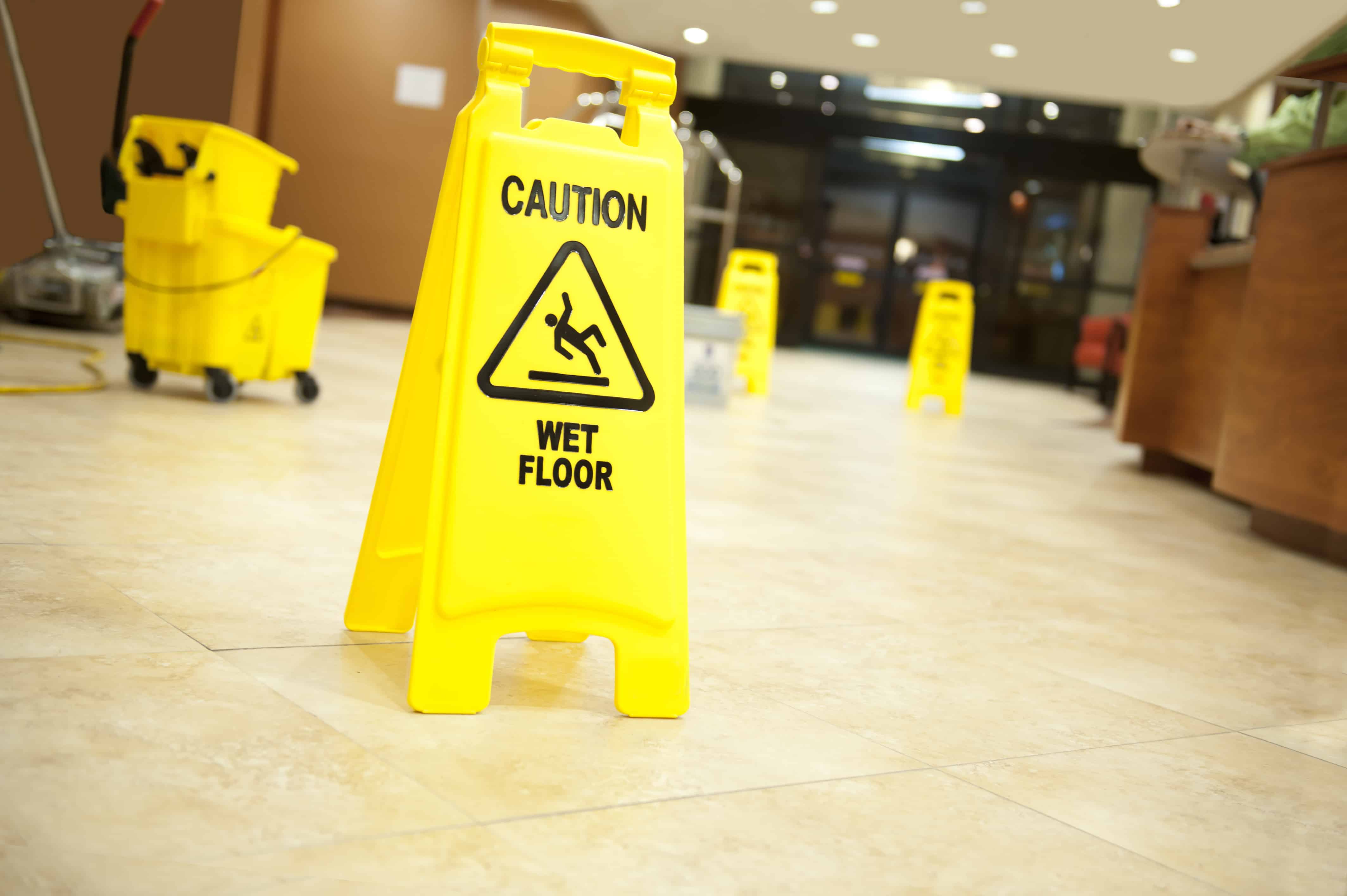 Protecting Your Business: Slip, Trip, and Fall Hazards