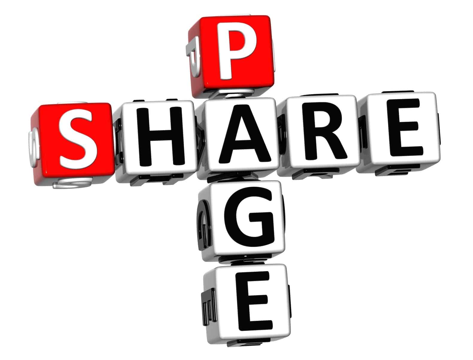 Three Things to Know about Sharing Content