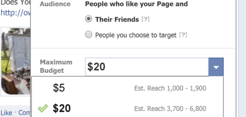 Facebook Promoted Posts: The Whys and the Whens