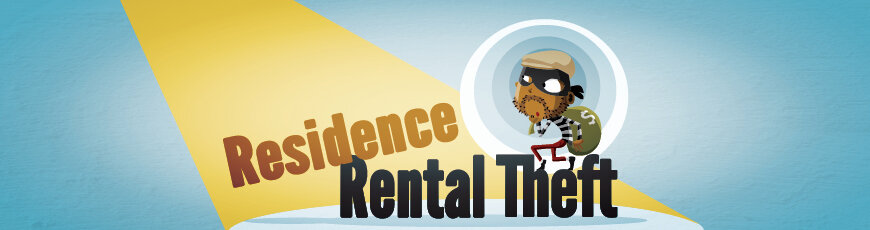 Residence Rental Theft